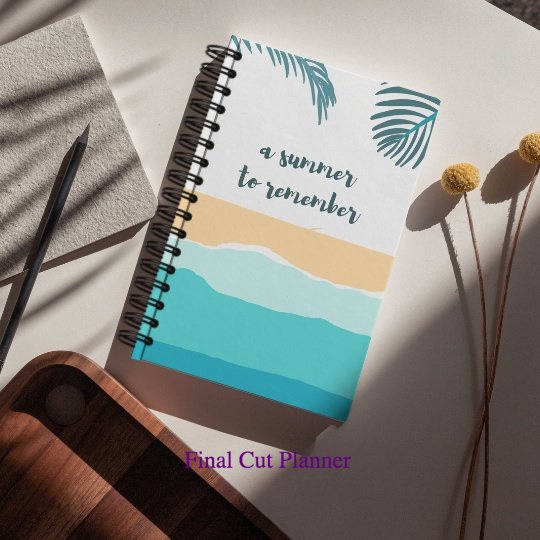 

Notebook Aesthetic A5 - D0213 By Monologprojects .