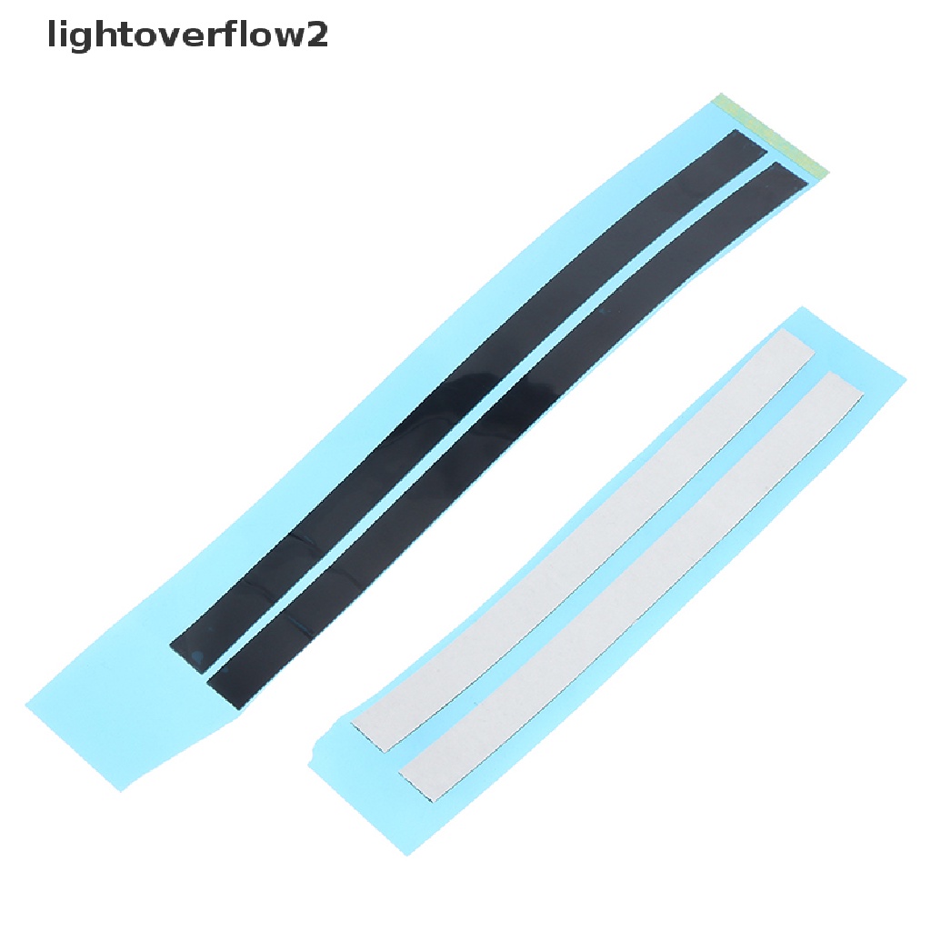 (lightoverflow2) Tape bezel Layar LCD Komputer / Notebook Mudah Dipasang (ID)