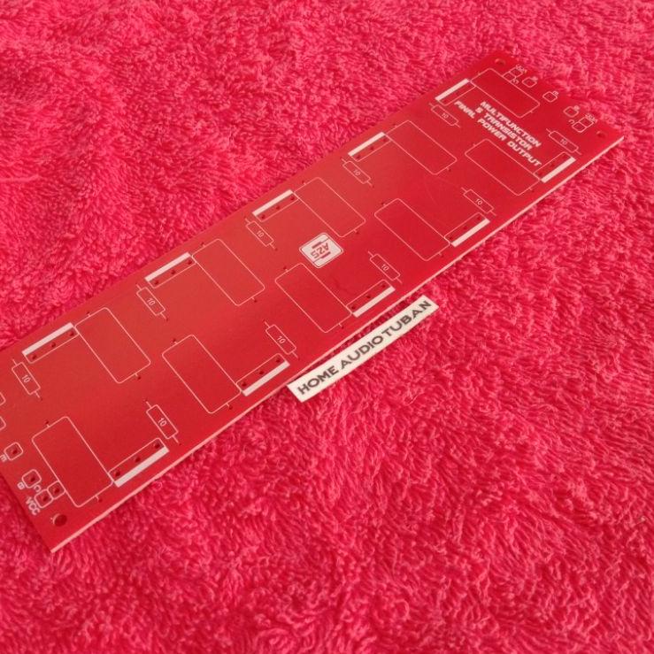Stok Terbatas PCB LINE TRANSISTOR FINAL 5 SET SANKEN TOSHIBA NJW MJL
