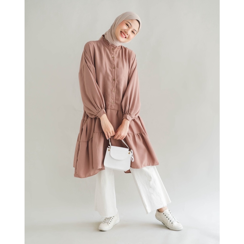 Myrubylicious RAIDHA TUNIC KODE CND2163