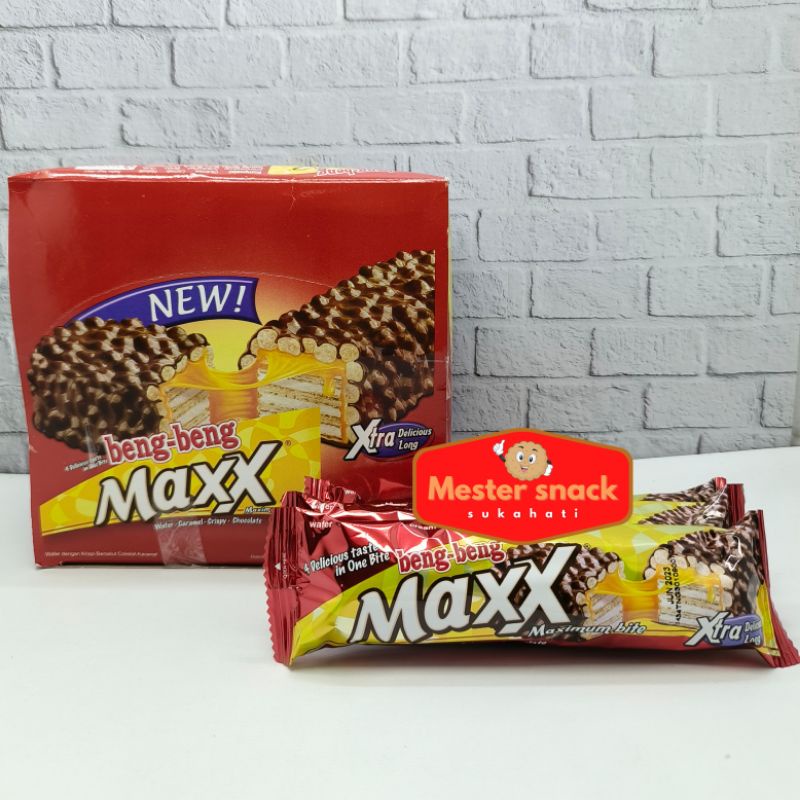 Beng beng Maxx | Snack | Beng Beng | Coklat Beng Beng | Beng Beng Mini | Beng Beng Share It | Beng Beng 1 Dus