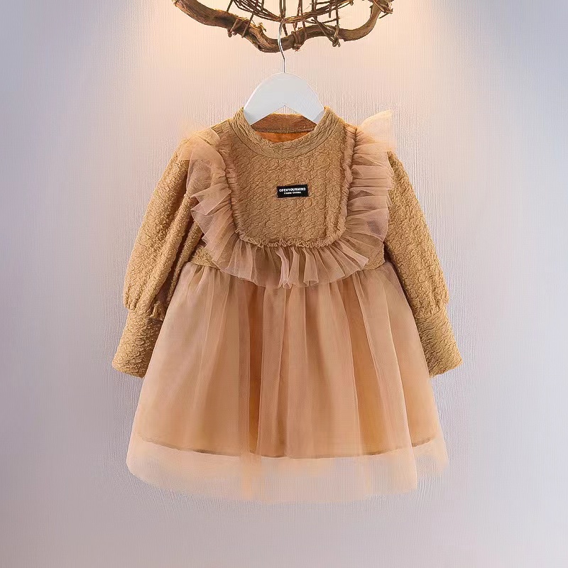 【Baru Datang!!!】(0-4 Tahun )QZ-110  Dress Setelan Anggun anak perempaun