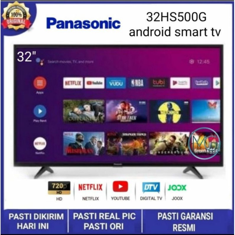 LED TV PANASONIC 32 INCH 32HS500G SMART ANDROID TV