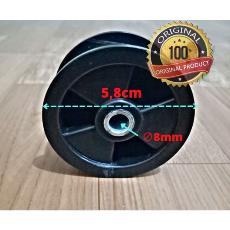 Roller - idler Pully Dryer - Mesin Pengering