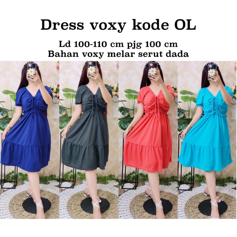 dress viral murah kode OL