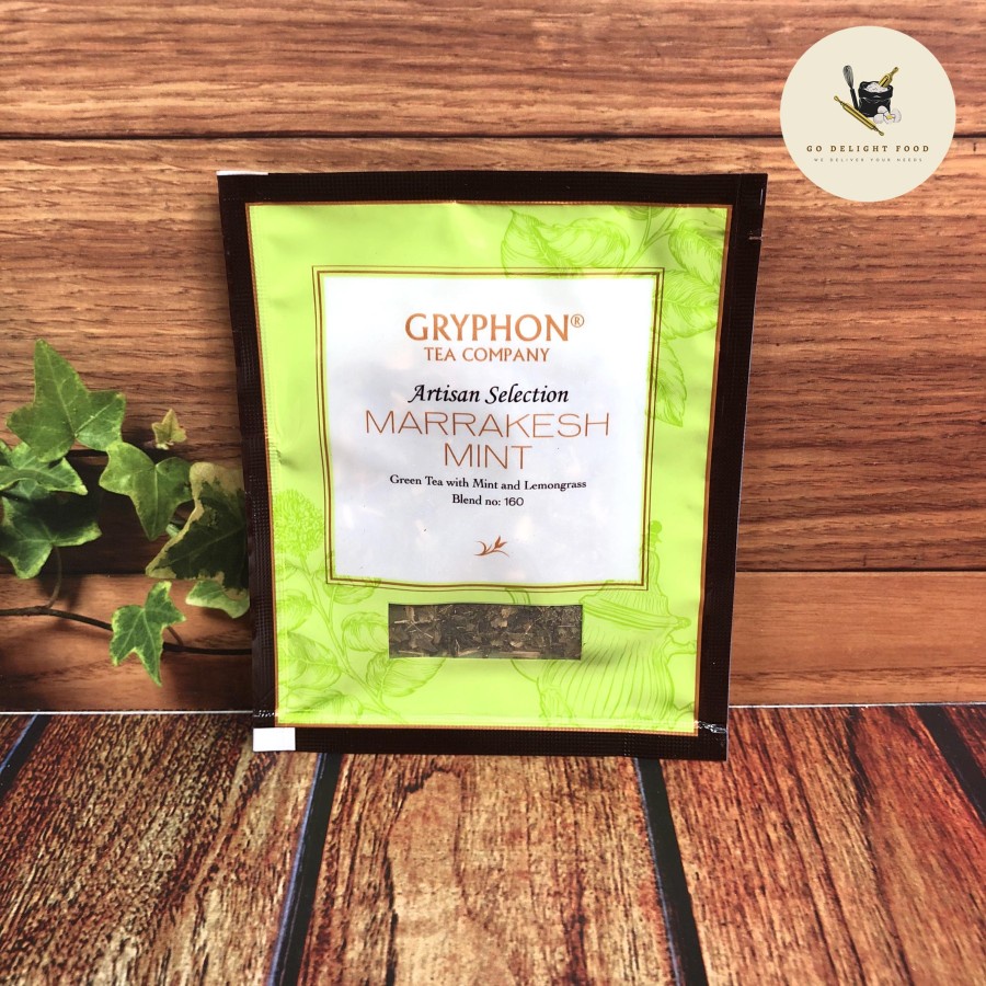 

Gryphon Artisan Tea Marrakesh Mint - 1 Sachet