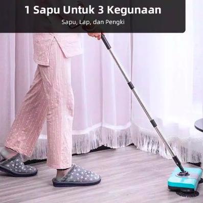 Masih fresh--Sapu Otomatis Ultra Broom Sapu Lantai Otomatis Pembersih Lantai