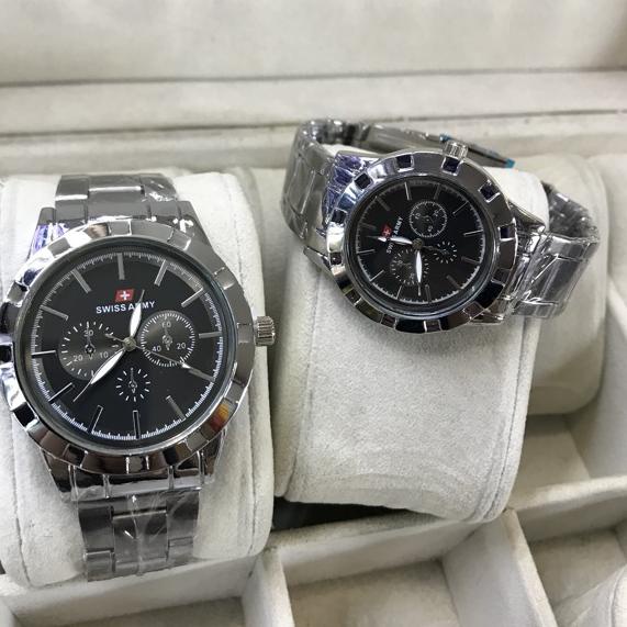 [210] ,,,,JAM TANGAN COUPLE SIMPLE ♥