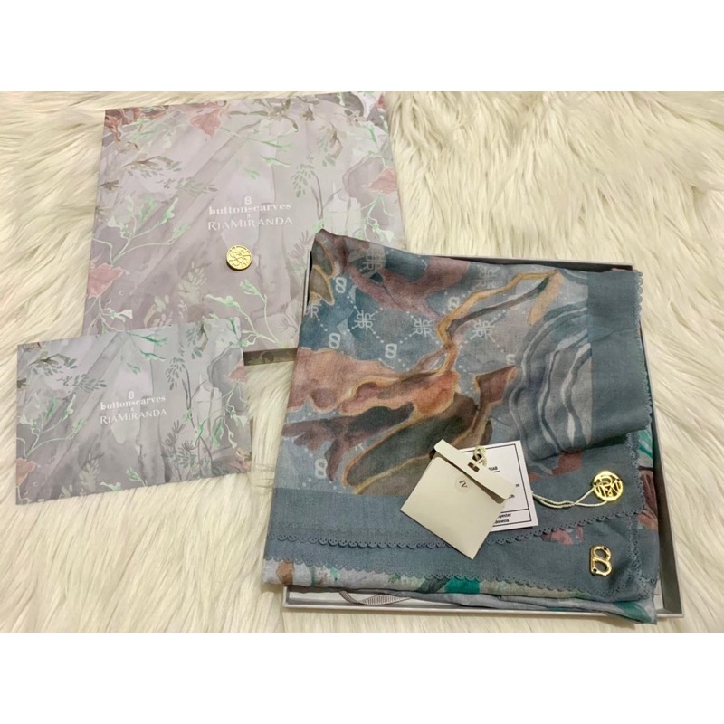 READY BUTTONSCARVES XANADU JADE LENGKAP PIN