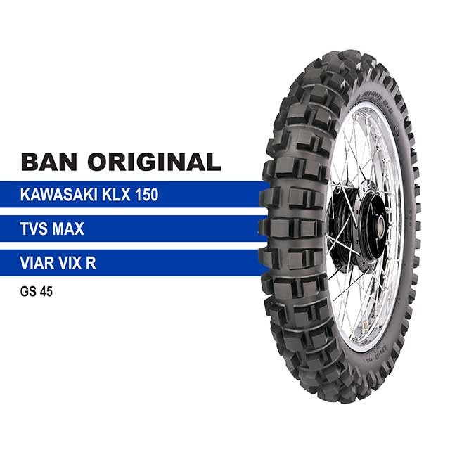RB Ban IRC Ban Luar Trail GS45 GS 45 250-17 275-17 275-18 300-18 Tubetype IRC GS-45