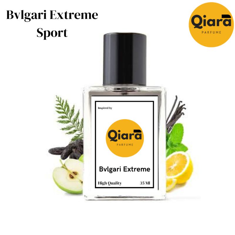 Inspired Qiara Parfume By Parfum Minyak Wangi Bvlgari Extreme Sport