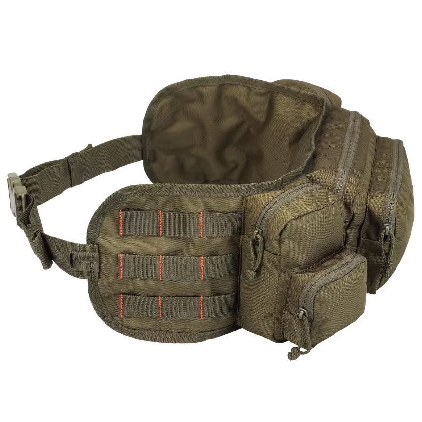SOLOGNAC Tas Pinggang 7L Waist Bag Bushcraft