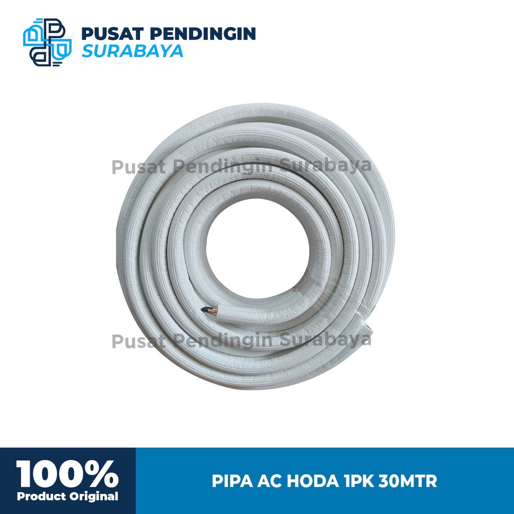 PIPA AC HODA 1PK 30 METER 1/4" X 3/8" - PIPA AC - PIPA ROLL SET