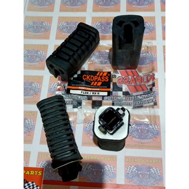 Karet Barstep-Footstep-Bar-Foot-Step Depan &amp; Belakang Set RX King/f1zr high Quality