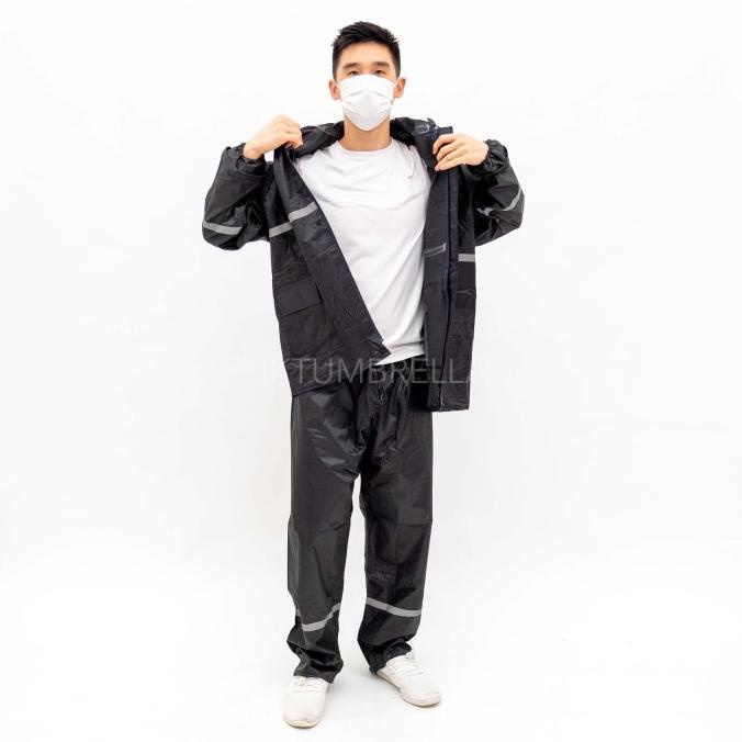 Setelan Jas Hujan / Jas Hujan Pria / Jas Hujan Dewasa / GRC - 81029