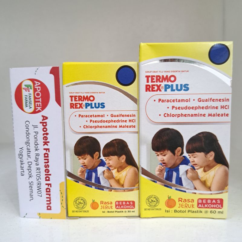 Jual Termorex Plus Sirup Batuk Flu Anak | Shopee Indonesia