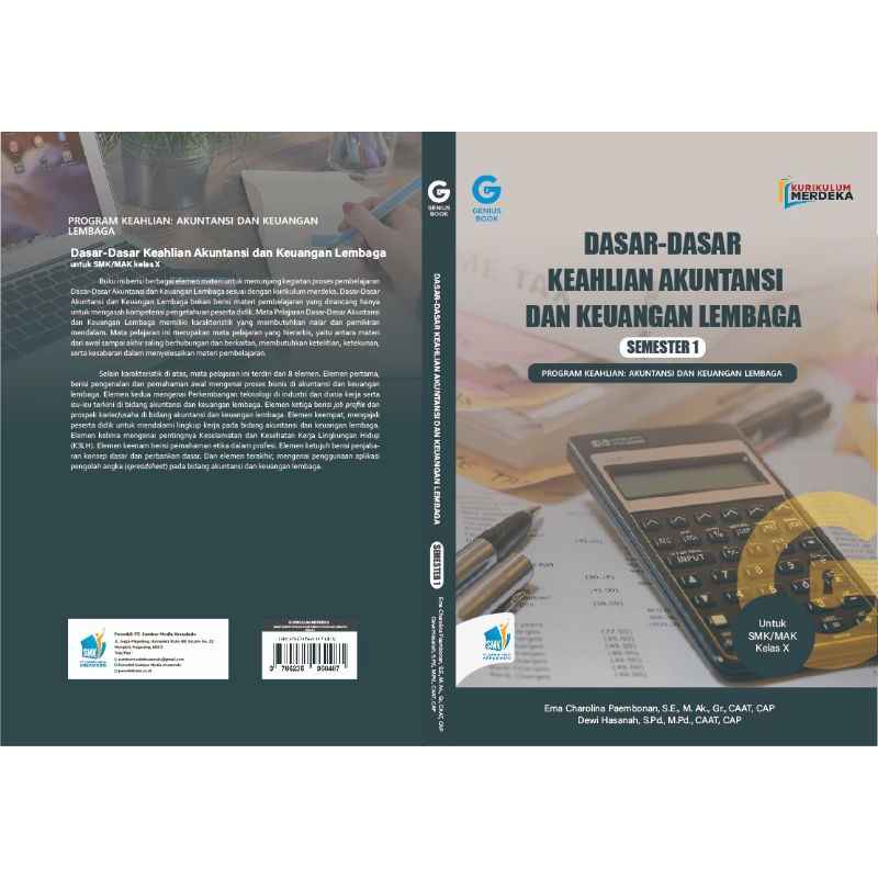 DASAR-DASAR KEAHLIAN AKUNTANSI DAN KEUANGAN LEMBAGA SEMESTER 1
