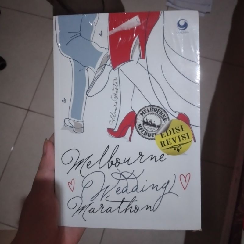 Jual Melbourne Wedding Marathon
