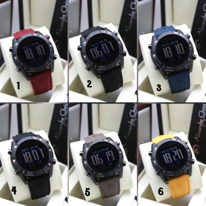 Jam Tangan Pria Alexandre Christie 9372 Ac9372 Ac 9372 [Original] Tokolembar