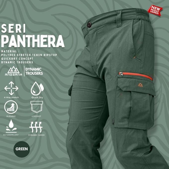 Celana Angsana seri Panthera Dynamic Cargo Concept