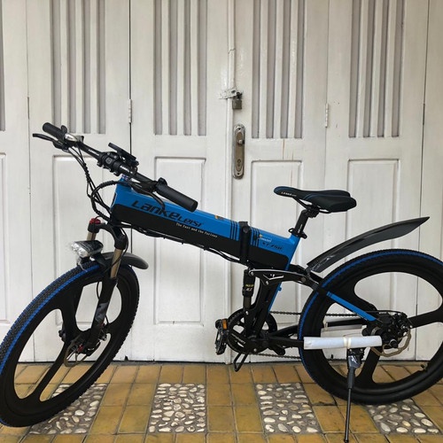 Sepeda Elektrik Lipat Smart 48V 10AH - Lankeleisi XT750 Elite