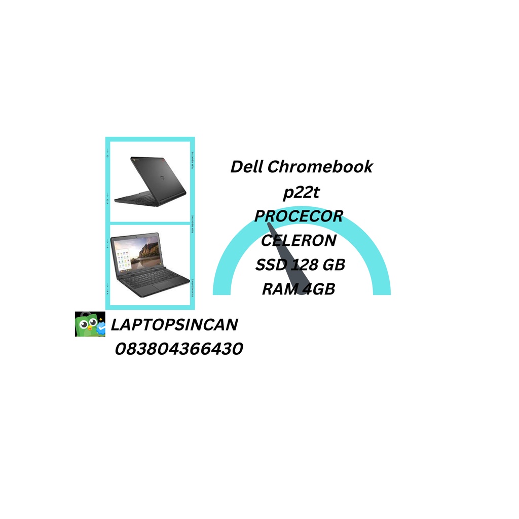Dell Chromebook  P22T