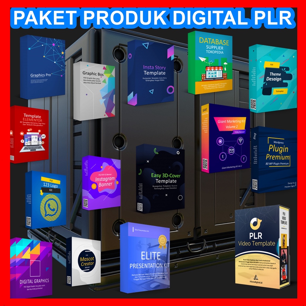 PAKET PRODUK DIGITAL PLR