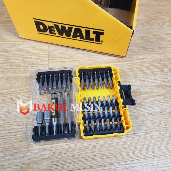 Obeng Dewalt Dt70702 Mata Obeng Set Screw Driver Bit Set 40 Pcs