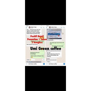 

UMI GREEN COFFE