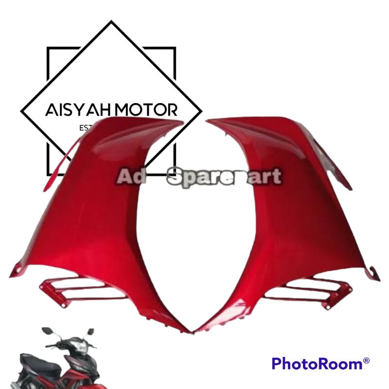 Sayap Yamaha Jupiter MX 135 Warna Merah