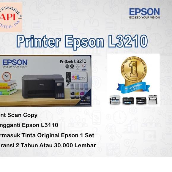 KODE0r5Qf--Printer Epson L3210 L 3210 L3216 L3216 Print Scan Copy - Pengganti Epson L3110