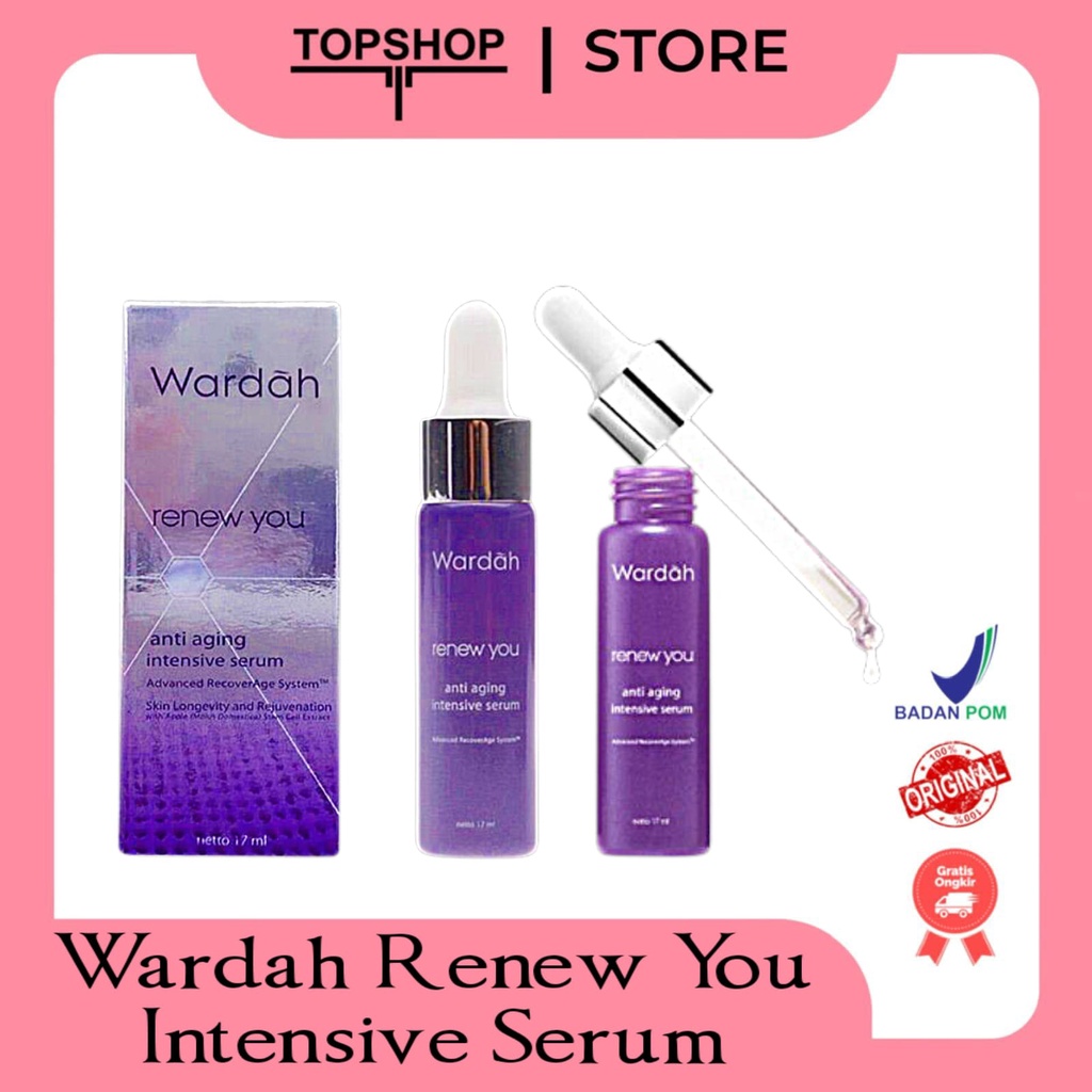 Wardah Renew You Anti Aging intensive Serum