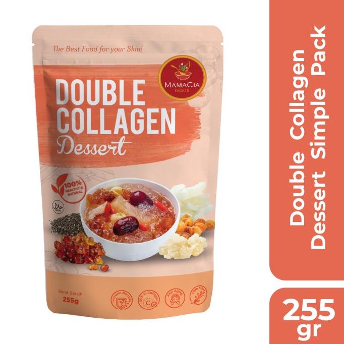 

Paket Double Collagen Simple pack Mamacia Treats / healthy dessert MURAH