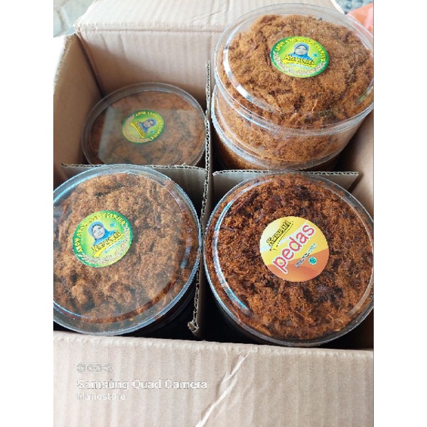 

Abon ayam karwati