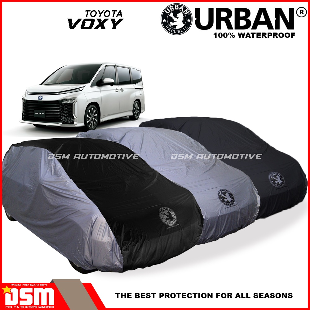 Urban / Cover Mobil Toyota Voxy 100% Waterproof / Aksesoris Mobil Voxy / DSM