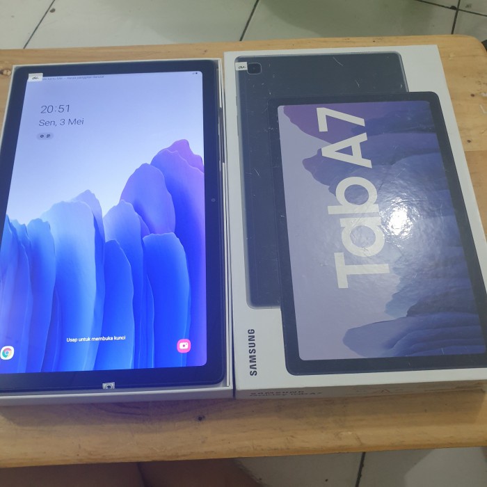 [Tablet/Tab/Pad] Samsung Tab A7 2020 Ex Sein Termurah Tablet / Ipad / Tab / Pad / Ios /Android