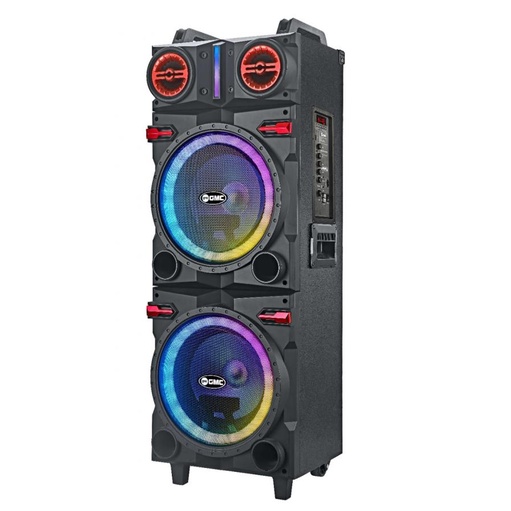 Jual Gmc Speaker Portable V Inchx Shopee Indonesia