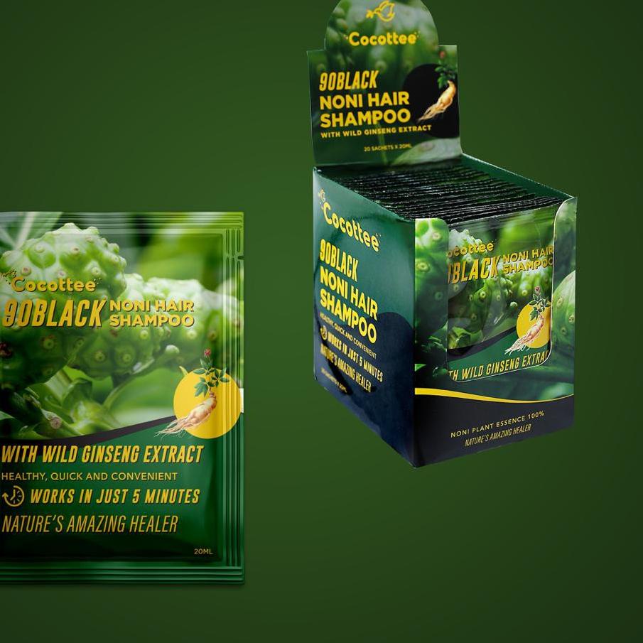 GRATIS ONGKIR✅❄️MATCHA❄️BOX NEW PACK BSY GO BLACK BY COCOTTEE / SHAMPO PENGHITAM RAMBUT ORIGINAL NON