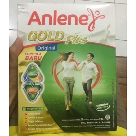 

[ COD ] susu anlene gold plus 900gr original cokelat chocolate 900