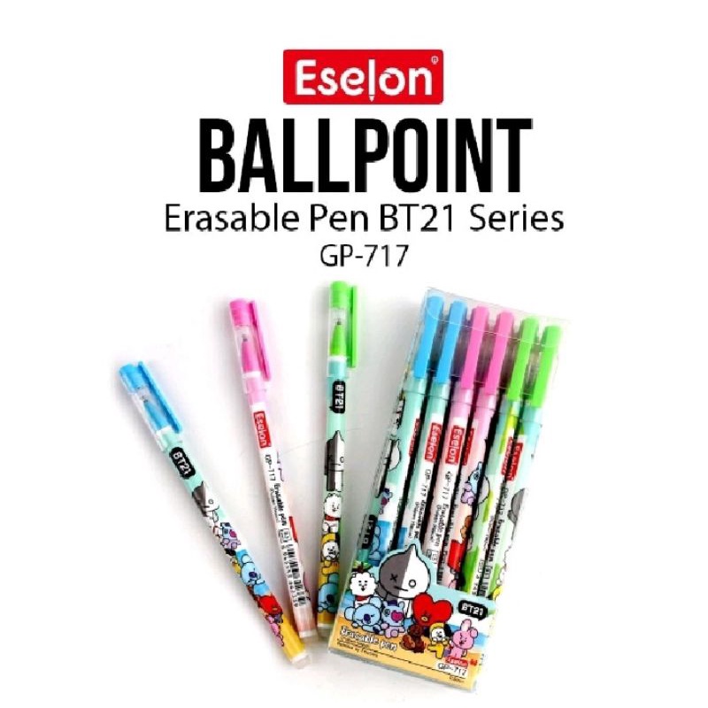 

PULPEN BISA DIHAPUS ESELON ERASEBLE MAGIC PEN BULPOIN BISA DIHAPUS