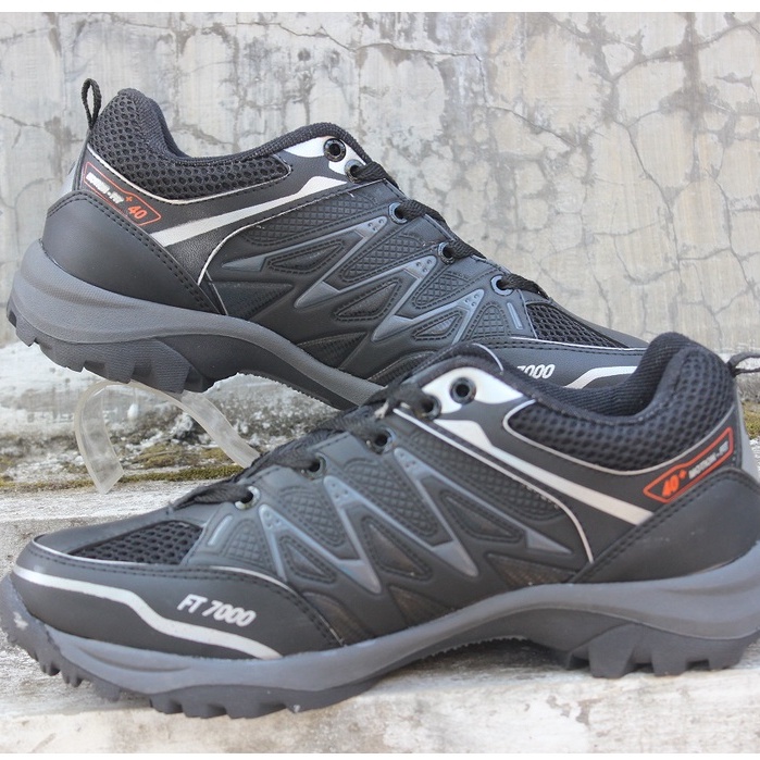 HEMAT KUALITAS SUPER Sepatu Hiking, Trekking, outdoor pria wanita Owen FT7, Gunung,hiking,sepatu