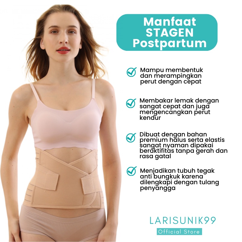 Stagen Melahirkan Pakaian Wanita Underwear Korset Melahirkan Pakaian Dalam Korset Pelangsing