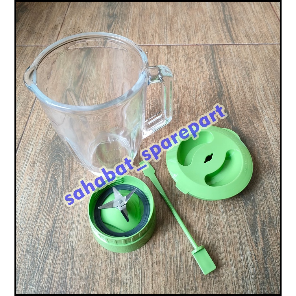 SET GELAS KACA BLENDER MIYAKO BL 151 152 PF GF ORIGINAL