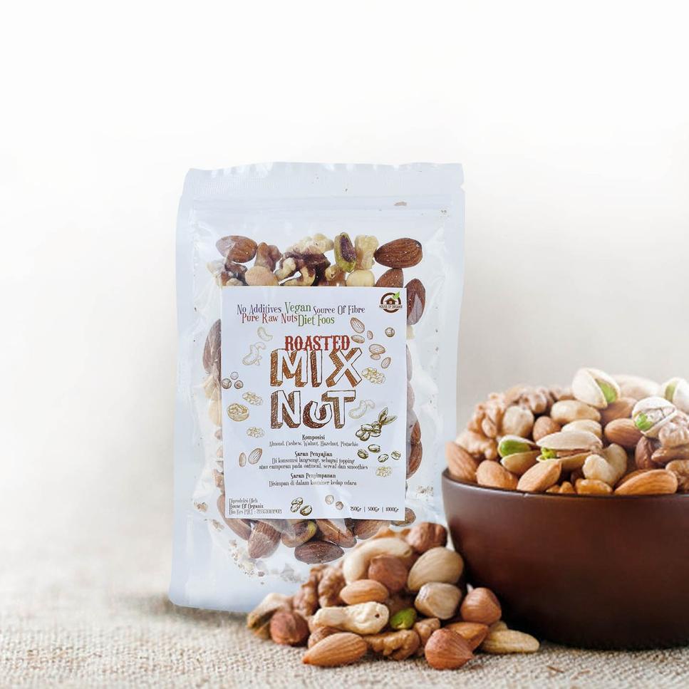 

Harga TERMURAAH.. Roasted Mixed Nuts - 100 Gr L7S