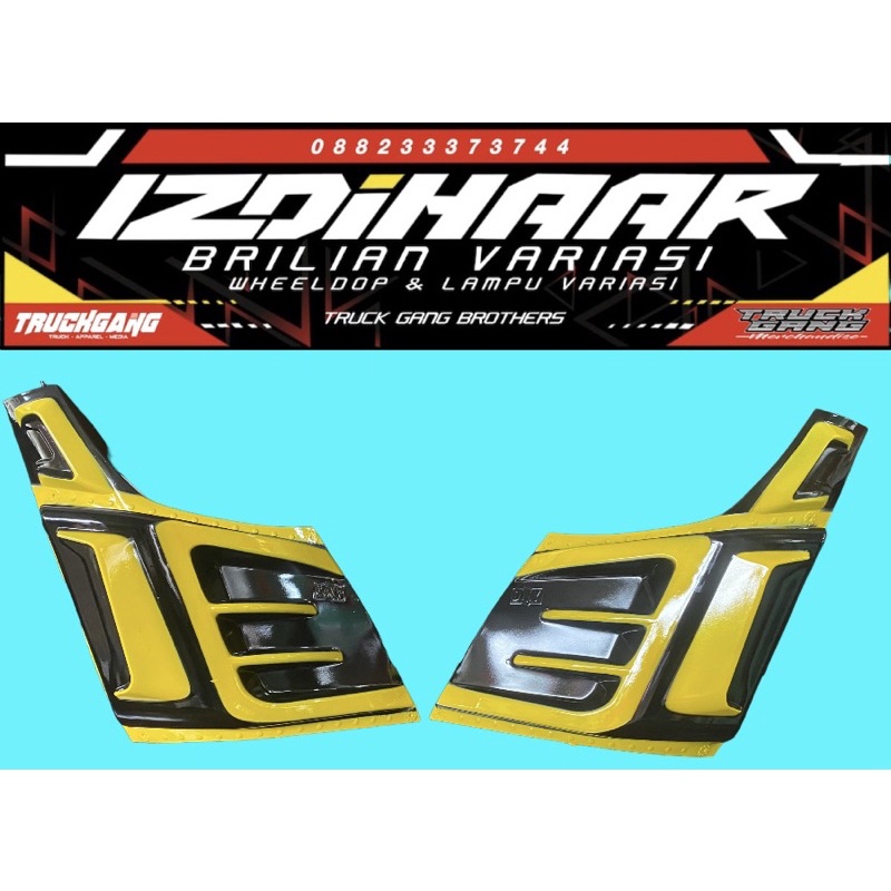 ORI pipi canter /garnis canter bahan plastik.