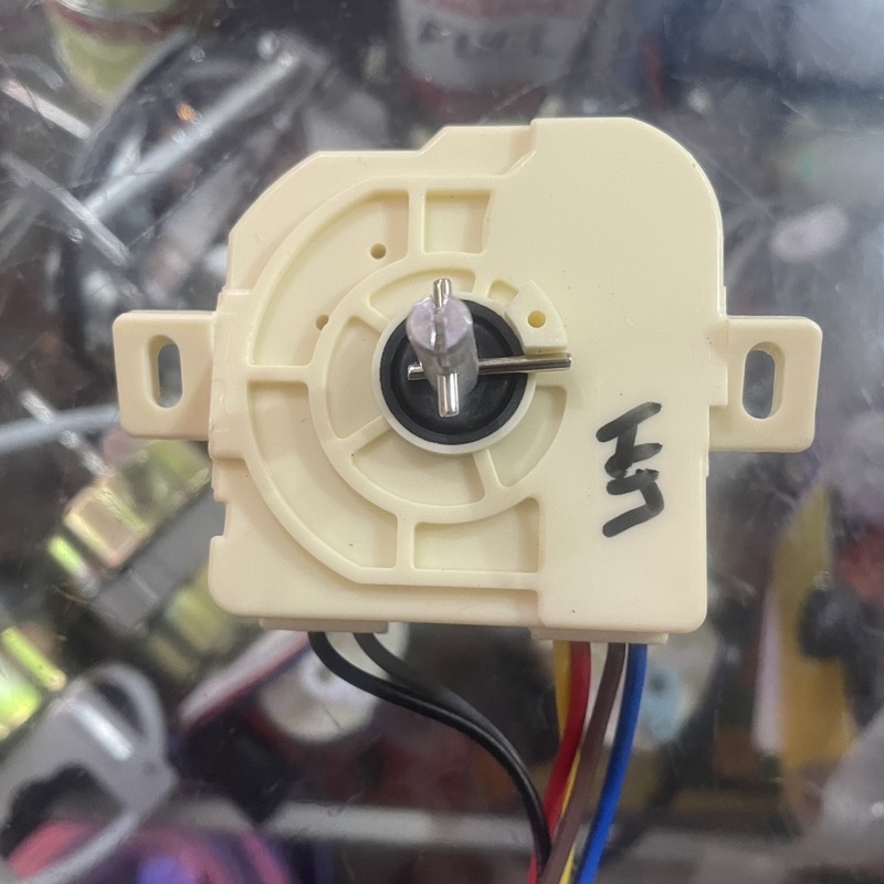 Timer Mesin Cuci kabel 6 miring