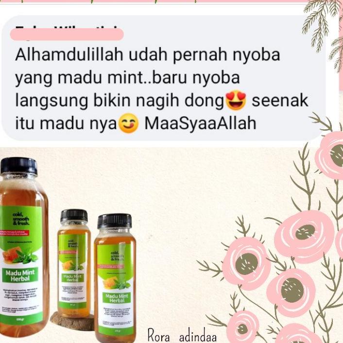 

10.10 ✨Promo✨ MADU MINT HERBAL 650 gr by JAVAHILLS 