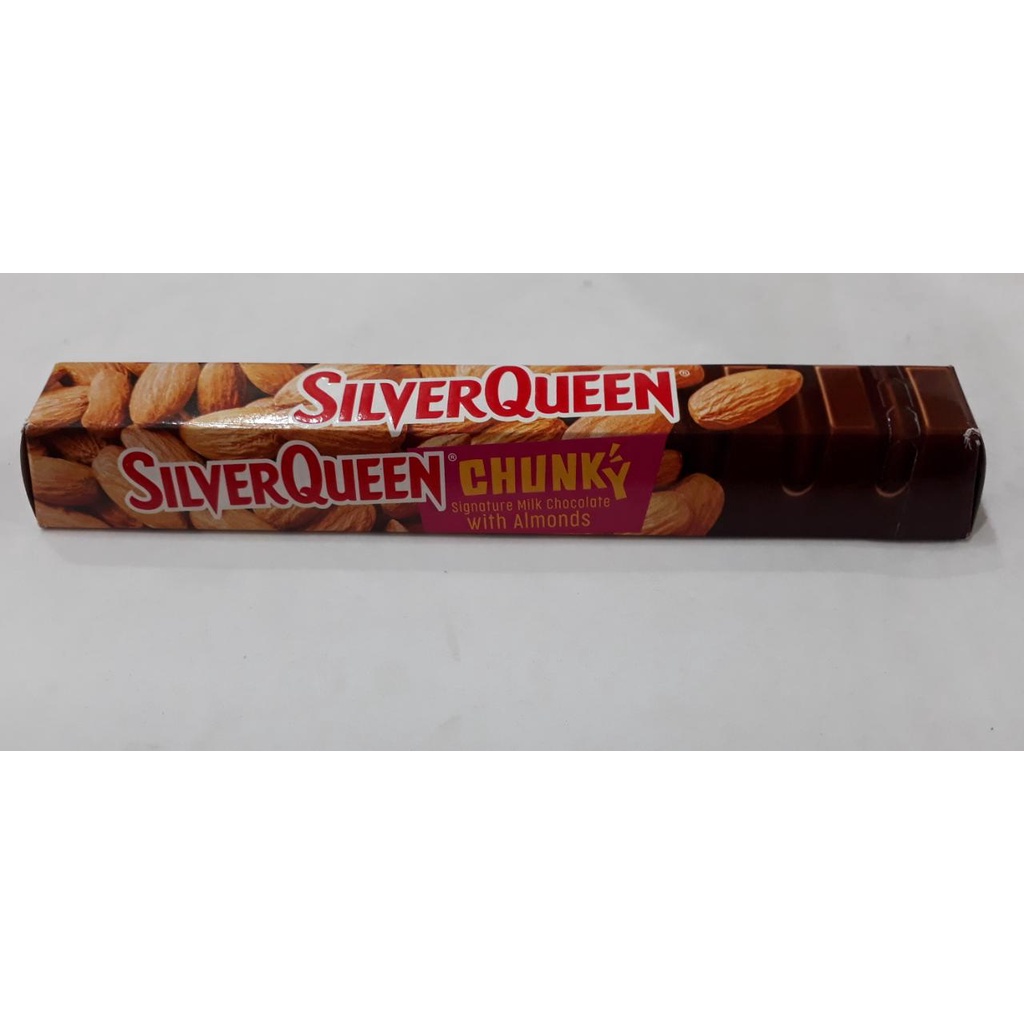 

SILVERQUEEN CHUNKY KACANG ALMOND 95g