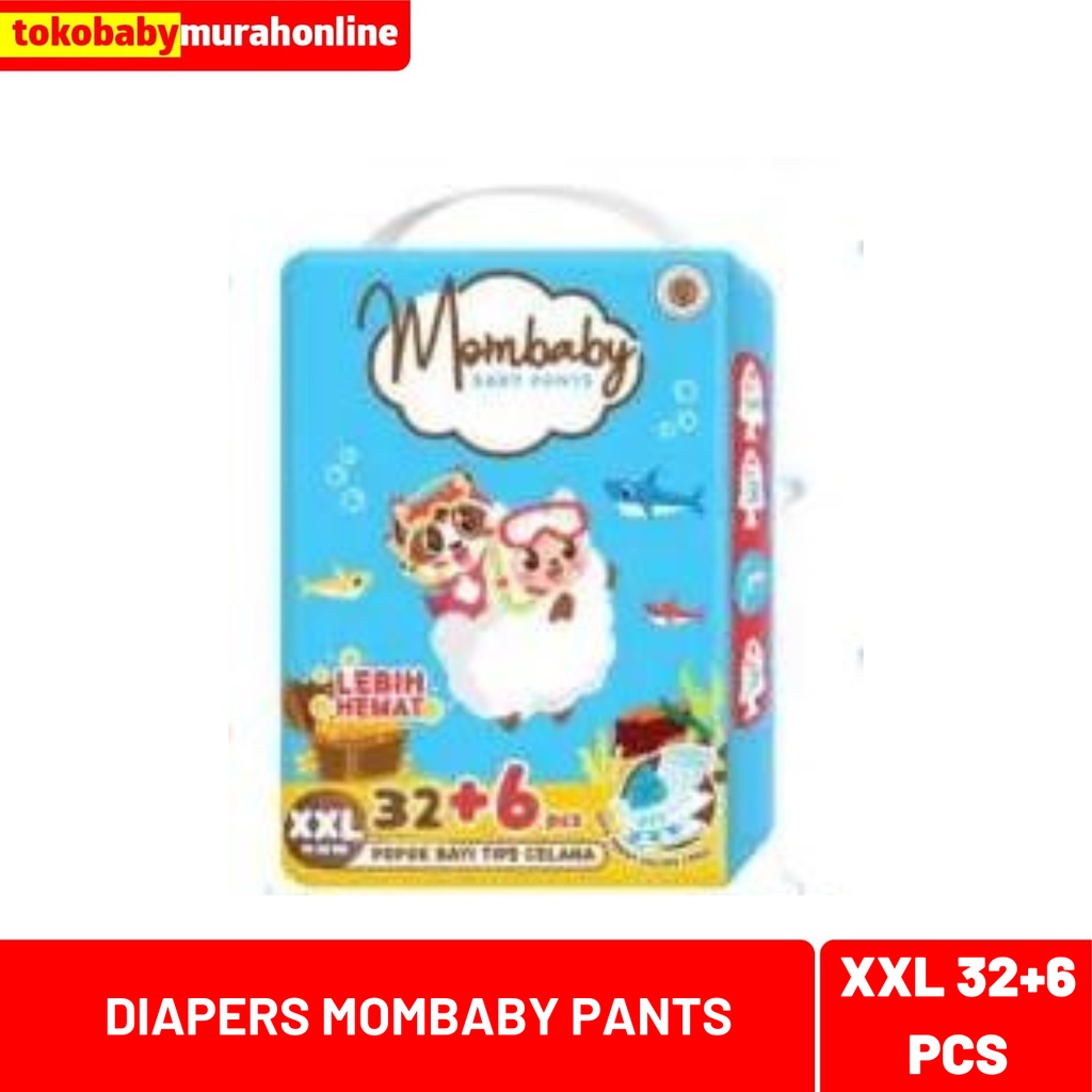 MOMBABY PANTS XXL32+6