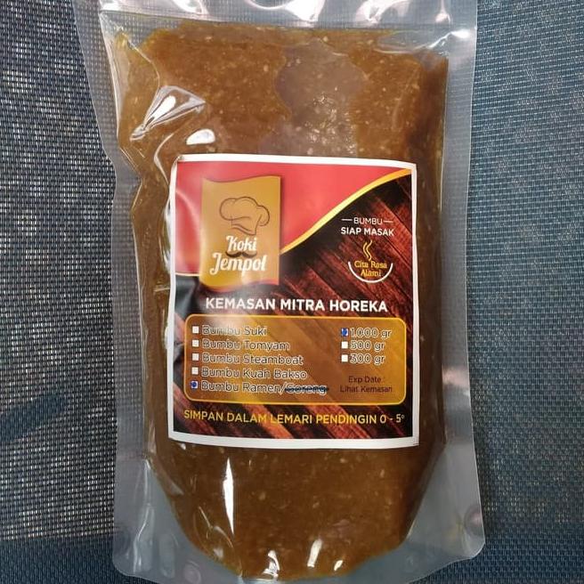 

Terlaris Bumbu Masak Instant Ramen Kuah Koki Jempol 1000 gr grosir